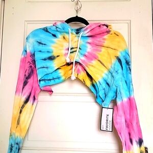 Crop tye dye